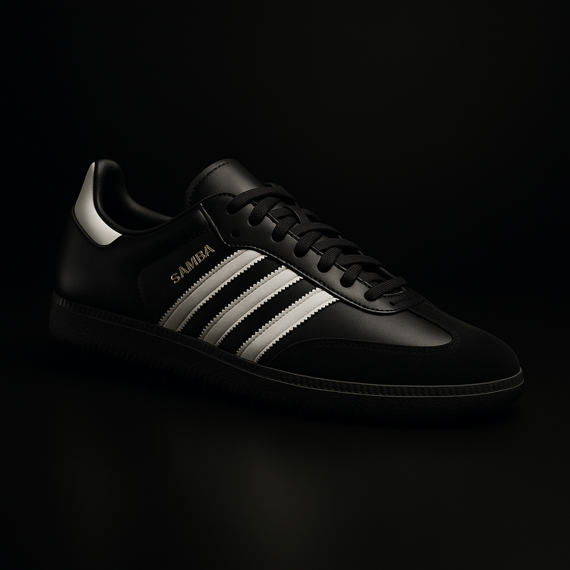 Adidas Samba Preto e Branco