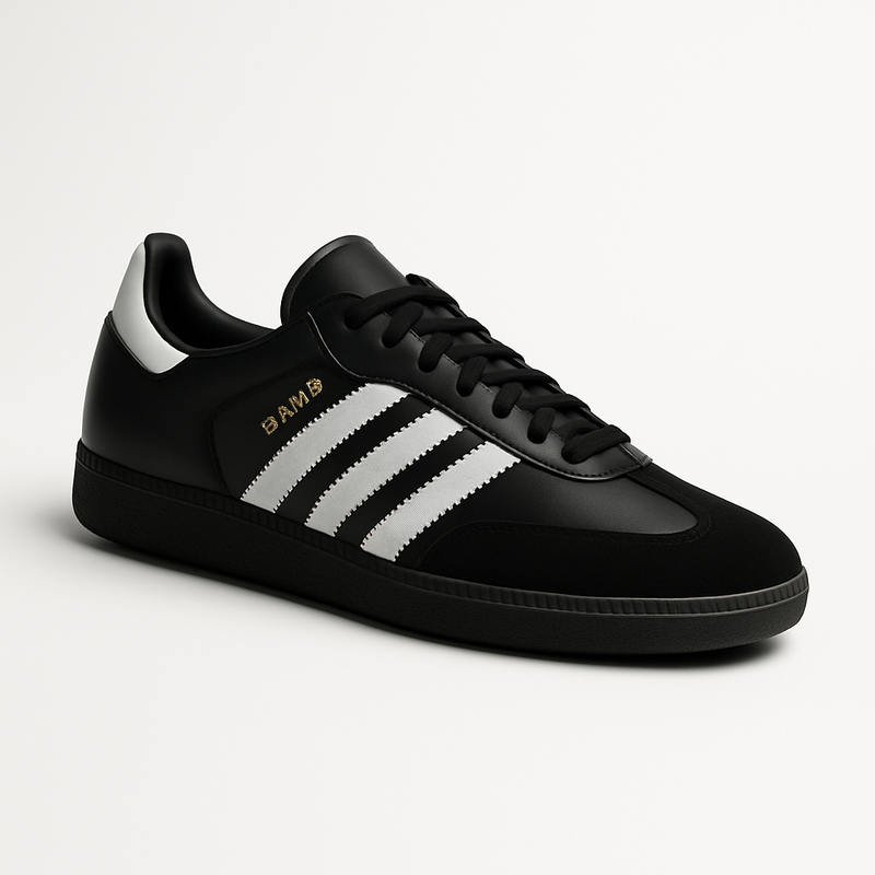 Adidas Samba Preto e Branco