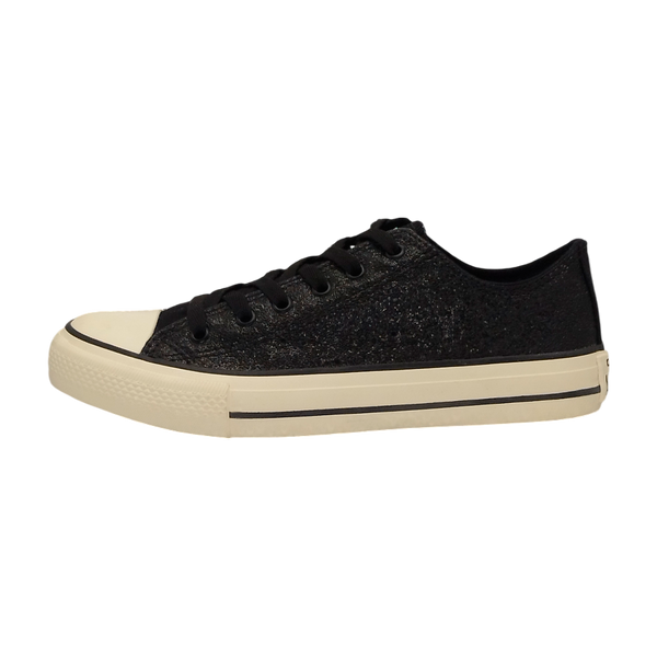 All Star Converse Chuck Taylor Preto Shine