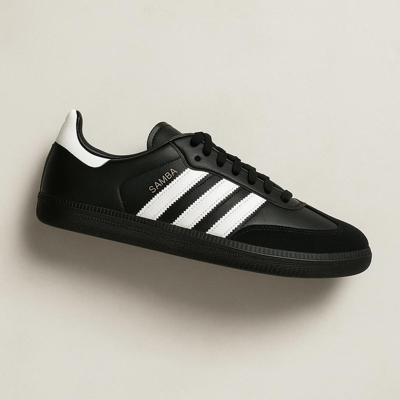 Adidas Samba Preto e Branco