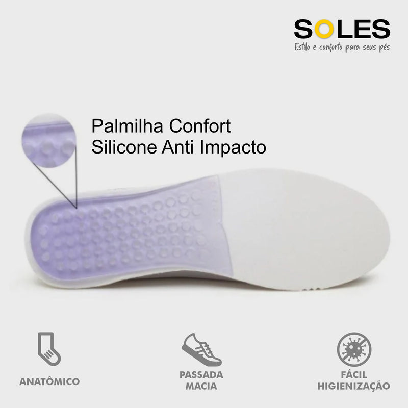 Palmilha Gel