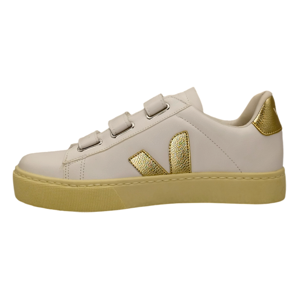 Vert Off White/Dourado Velcro
